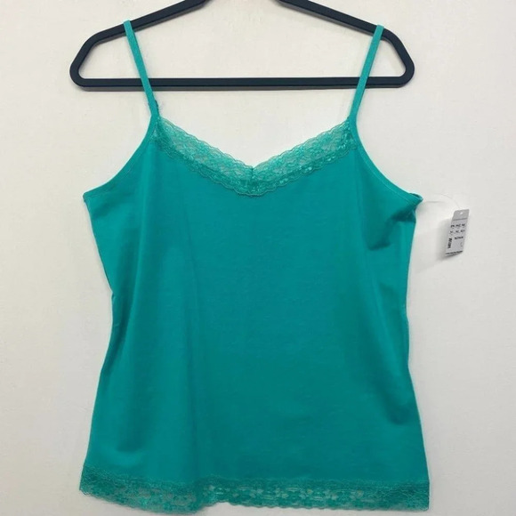 NWT Christopher and Banks Cami Tank Camisole Undershirt - Picture 1 of 6